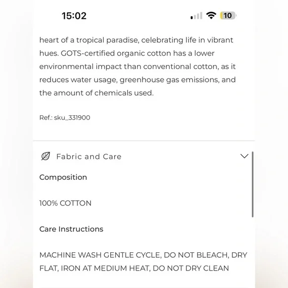 Farm Rio: Red Sweet Bloom Bouquet Organic
Cotton Romper / Mini Dress - Picture 10 of 11